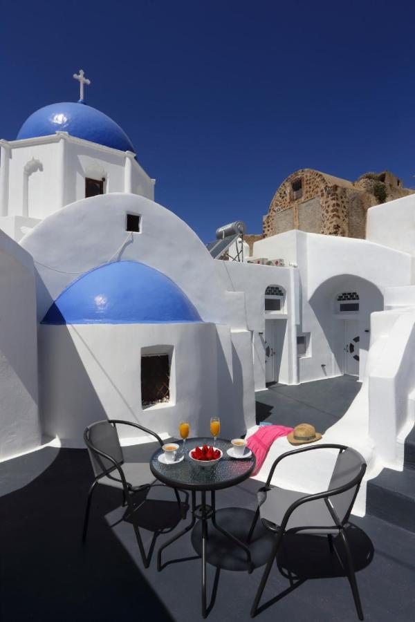 Church And Cave - Santorini Private Residences Μεσαριά Εξωτερικό φωτογραφία