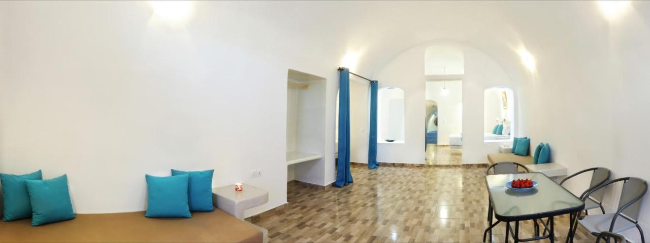 Church And Cave - Santorini Private Residences Μεσαριά Εξωτερικό φωτογραφία
