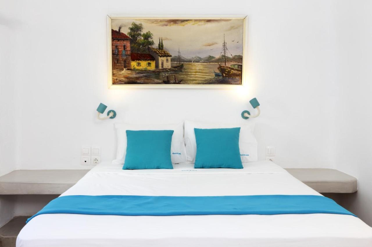 Church And Cave - Santorini Private Residences Μεσαριά Εξωτερικό φωτογραφία