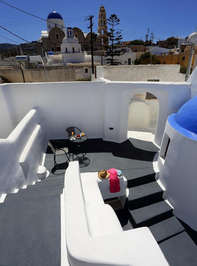 Church And Cave - Santorini Private Residences Μεσαριά Εξωτερικό φωτογραφία