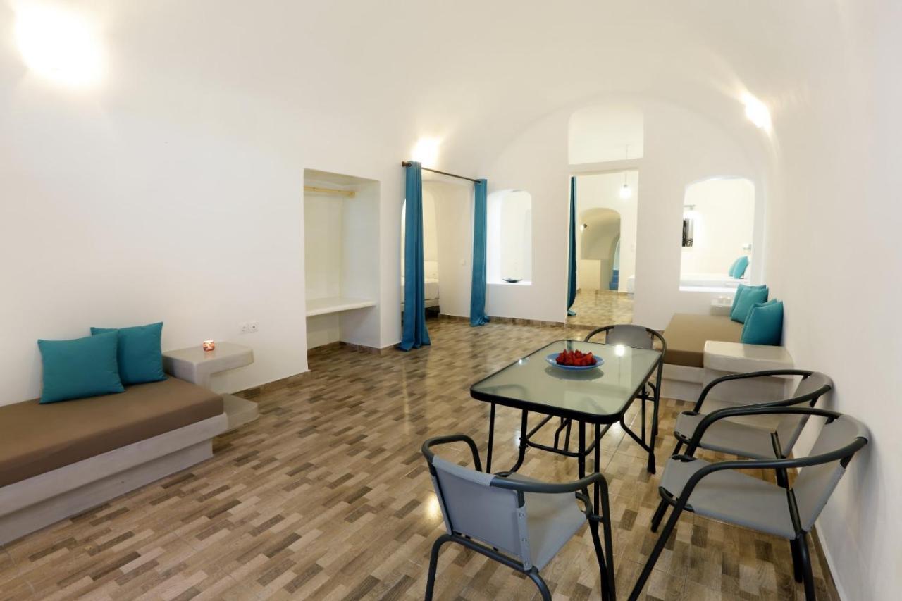 Church And Cave - Santorini Private Residences Μεσαριά Εξωτερικό φωτογραφία
