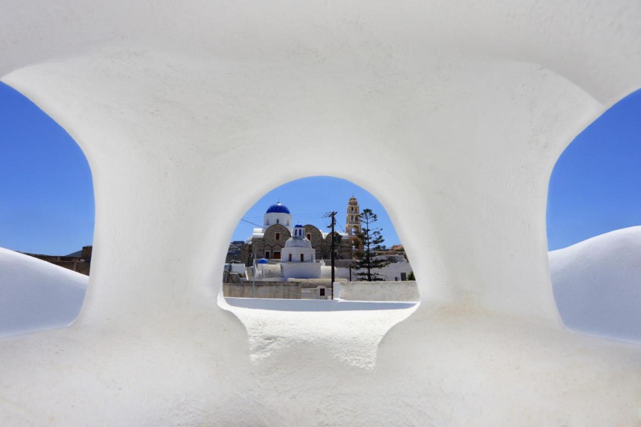 Church And Cave - Santorini Private Residences Μεσαριά Εξωτερικό φωτογραφία